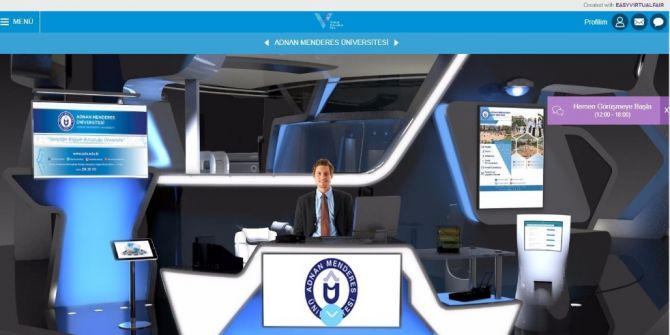 Adü’den Bir İlk; Online Tercih Fuarı