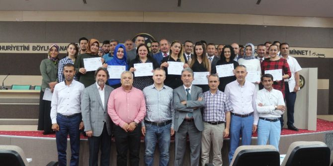 Girişimciler Sertifikalarını Aldı