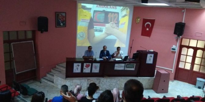 Aydın’da 112 Personeli Koordinasyon Toplantısı Yapıldı