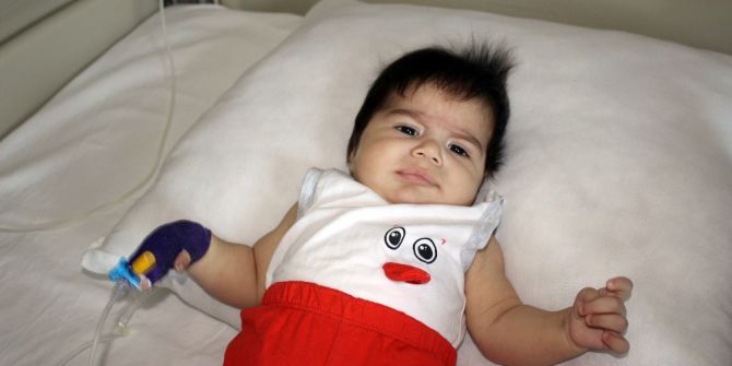 Mehmet Bebeğe Şifa Sosyal Medyadan Geldi