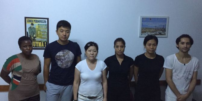 5 Yıldızlı Otele Kaçak İşçi Baskını: 4’ü Kadın 6 Kişi Yakalandı