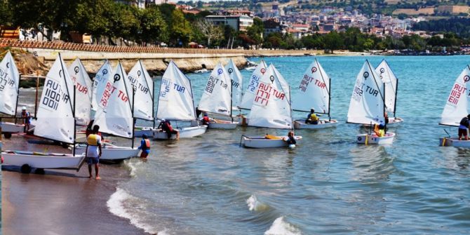 3. Uluslararası Rodosto Cup Yelken Yarışları Başlıyor