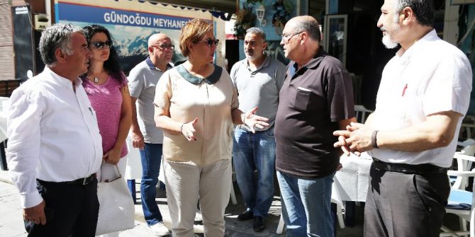 Alsancak Sokaklarına İlk Neşter Vuruldu