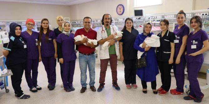 9 Yıl Sonra Üçüz Sevinci