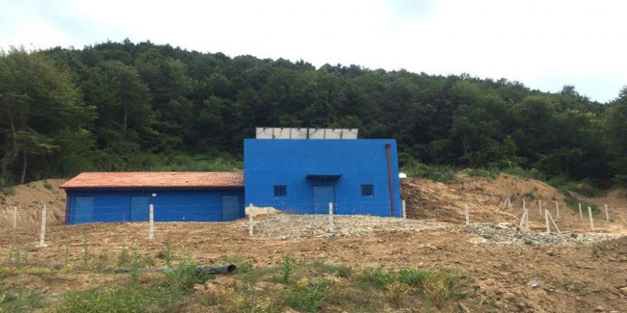 6 İlçede 8 İçmesuyu Deposu Yükseliyor