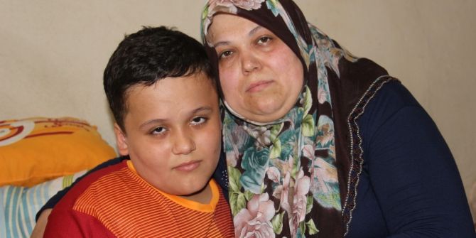 Hidrosefali Hastası 12 Yaşındaki Müslüm Tedavi Olmak İstiyor