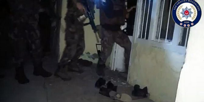 Van Merkezli 9 İlde Deaş Operasyonu