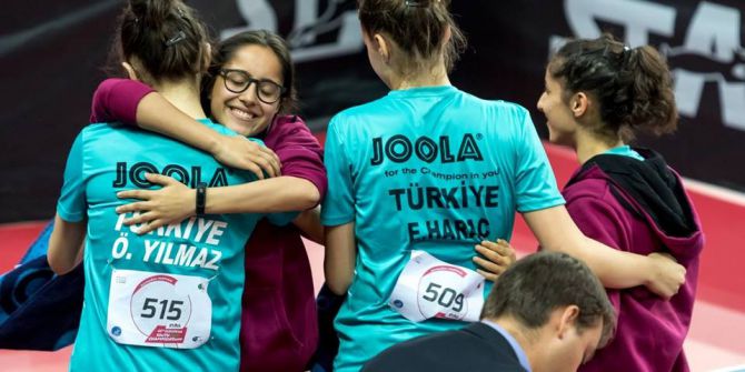 Milli Takım Avrupa 3. Oldu