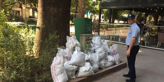 Kentin Estetiğini Bozanlara Uyarı