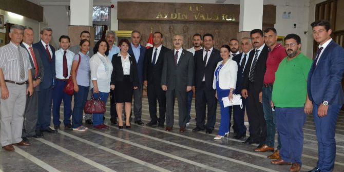 Fikri Asım Derneğinden Vali Köşger’e Ziyaret