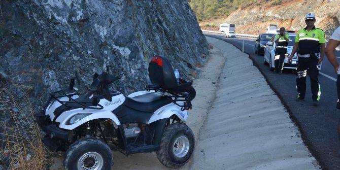 Ortaca’da Atv Kazası; 2 Yaralı