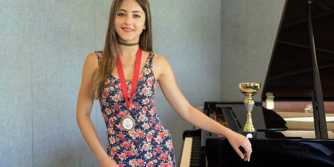 Piyanonun Genç Yeteneği