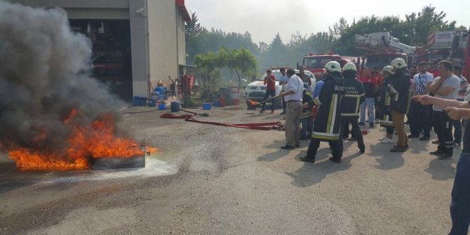 Bursa’da Yangınlara Gönüllü İtfaiyeciler Müdahale Edecek