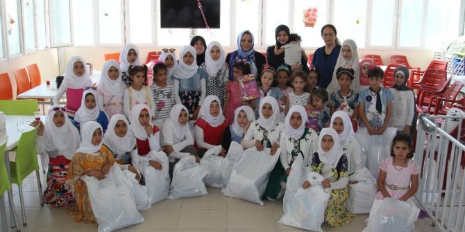 Sema Çiftçi’den Yetim Ve Öksüz Çocuklara Ziyaret