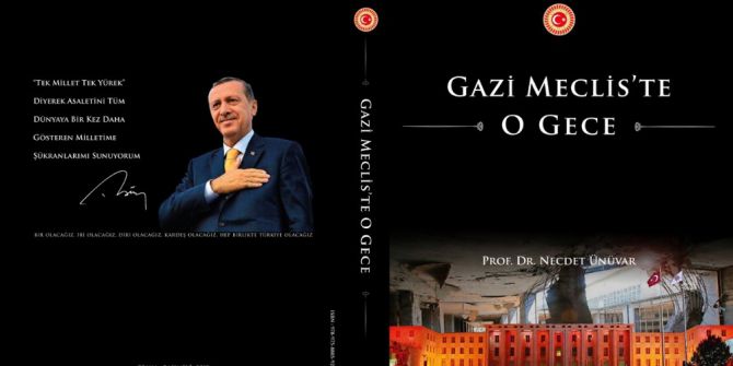 Cumhurbaşkanı Erdoğan, "Kontrollü Darbe" Diyenlere Ünüvar’ın "Gazi Meclis’te O Gece" Kitabını Okumasını Önerdi