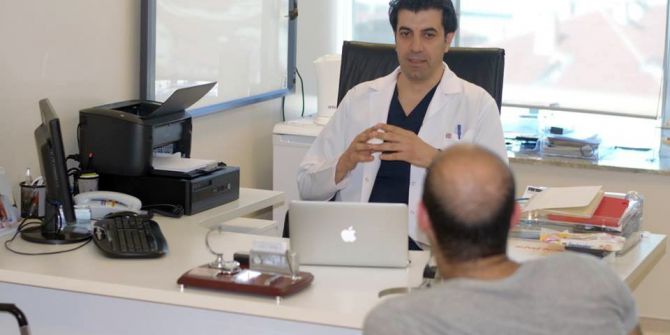 Erkeklerde Stres Saçları Döküyor