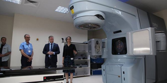 Sivas Numune Hastanesine 10 Milyon Tl Değerinde Kanser Cihazı.