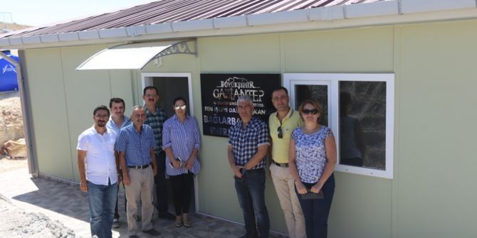 Makina Mühendisleri Büyükşehir’in Örnek Projesini Gezdi