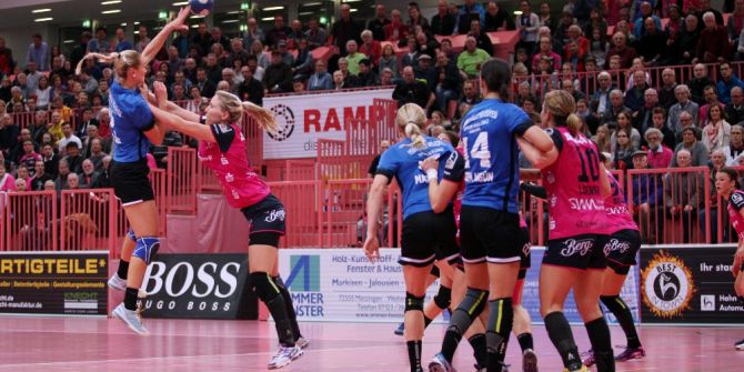 Yenimahalleli Hentbolcular Avrupa’ya Kilitlendi