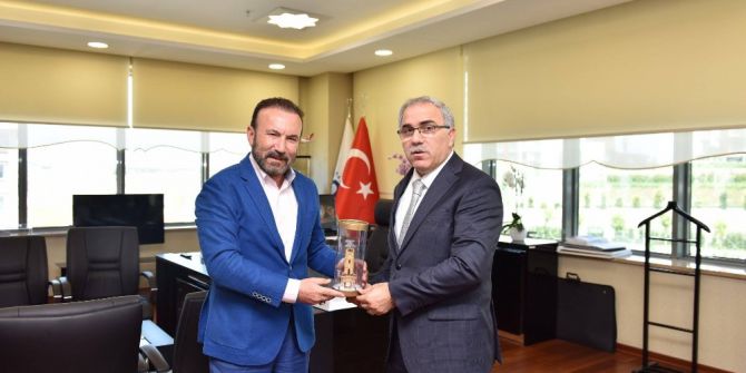 Başkan Doğan, Toki Başkanıyla Cedit’i Konuştu