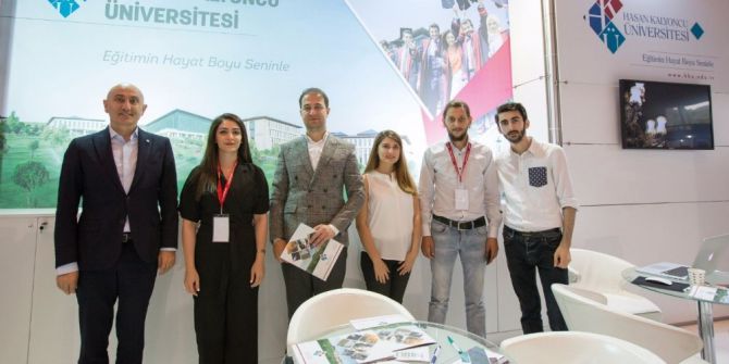 Hkü Türkiye’nin En Büyük Eğitim Fuarına Katıldı