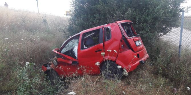 Bolu’da Trafik Kazasında 2 Kişi Öldü