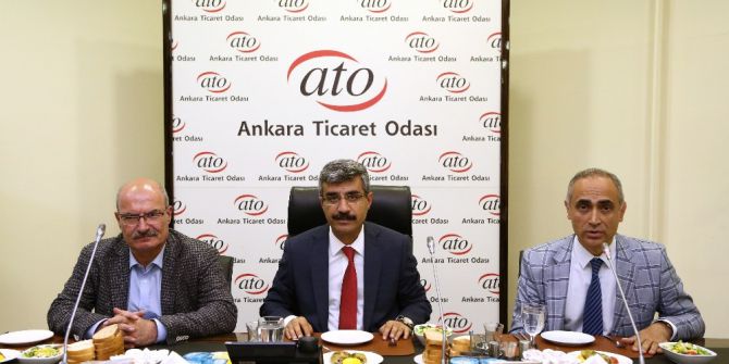 Özel Sağlık Kuruluşlarının Sorunları Ato’da Konuşuldu