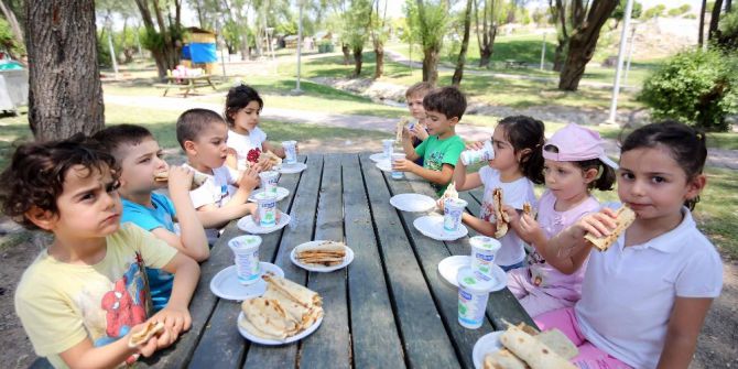 Yenimahalle’nin Anaokulları Piknikte