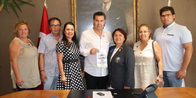 Karia Rotary Yeni Dönem Başkanından Başkan Kocadon’a Ziyaret