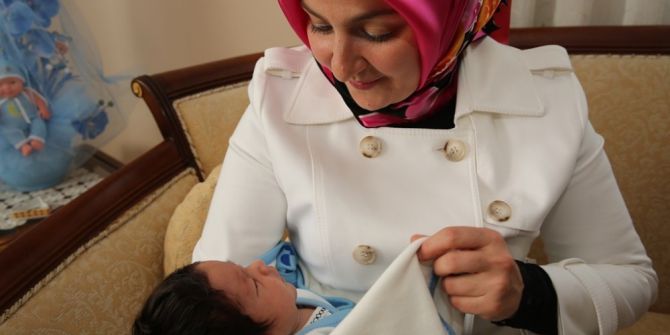 Fatma Çolakbayrakdar’dan ’Hoş Geldin Bebek’ Ziyareti