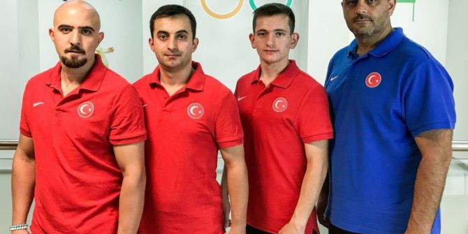 Kağıtsporlu Kareteciler Olimpiyatlarda