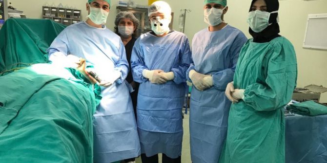 Kötü Huylu Tümörle Kol Ve Bacakta Oluşan Kısalık Ameliyatla Giderildi