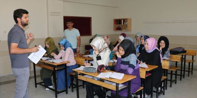 Destekleme Kursları Devam Ediyor