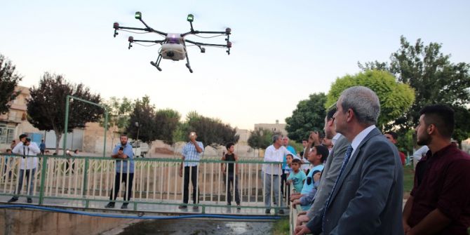 İha İle İlaçlama