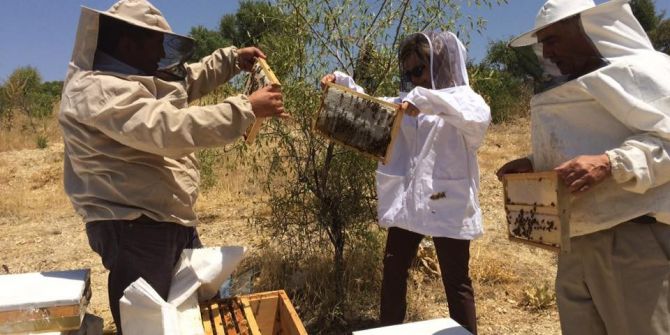 Kadıoğlu Bal Üreticiler İle Bir Araya Geldi