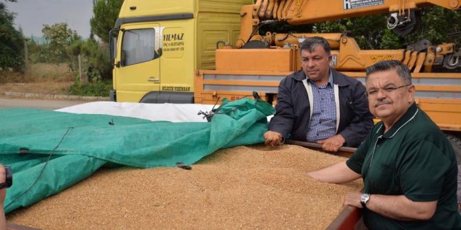 Başkan Yağcı, Çiftçileri Ziyaret Etti