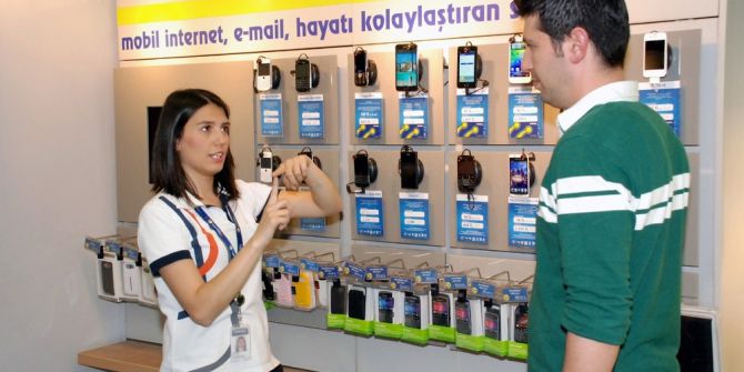 Turkcell Samsun’da İşaret Diliyle Konuşacak