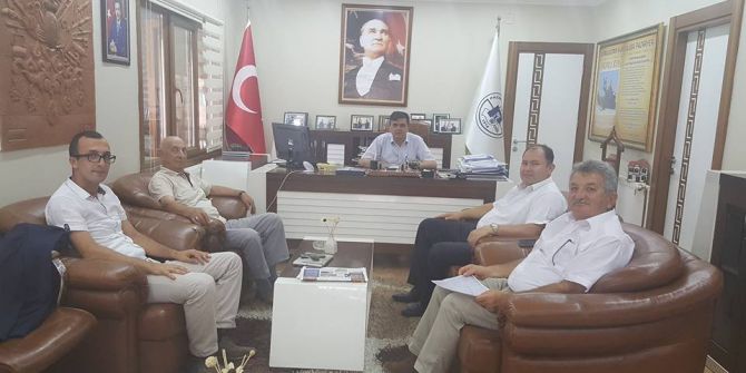 Bilecik İl Özel İdaresi Genel Sekreteri Halis Nalbant’tan Pazaryeri Belediyesi’ne Ziyaret
