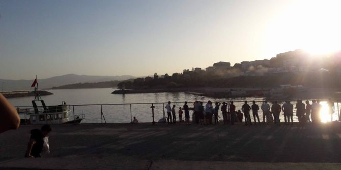 Van Gölü’nde Boğulma