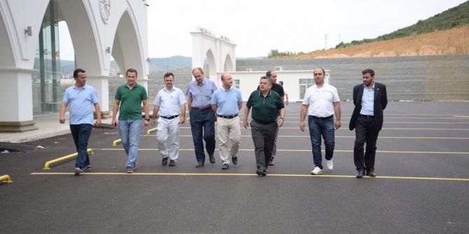 Başkan Yağcı’dan İncelemeler