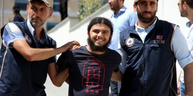 Sırıtan Deaş’lı Da Tutuklandı