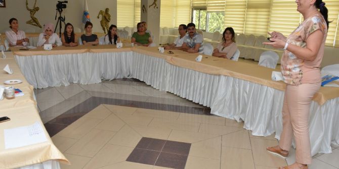 Mersin’de Belediye Çağrı Merkezi Personeline Etkili İletişim Eğitimi