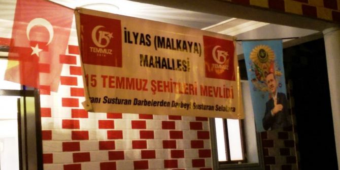 Çüngüş’te 15 Temmuz Şehitleri İçin Mevlit Okutuldu