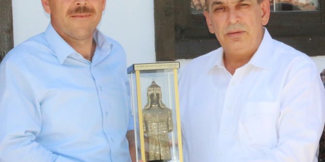 Konesob’tan Esnaf Şube Müdürü Yalçın’a Hayırlı Olsun Ziyareti