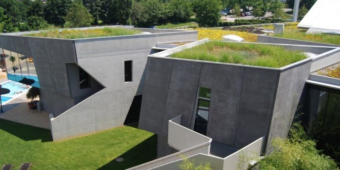 "Yeşil Çatılar, Şehirlerde Sel Riskini Azaltıyor"