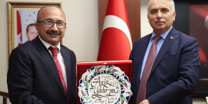 Tümbulsevder’den Vali Yıldırım’a Ziyaret