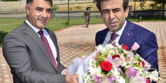 Vali Güzeloğlu, Dtb Başkanı Yeşil’den Brifing Aldı