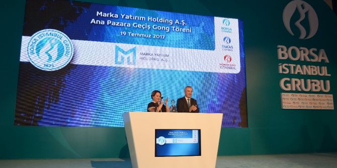 Gong, Marka Yatırım Holding İçin Çaldı
