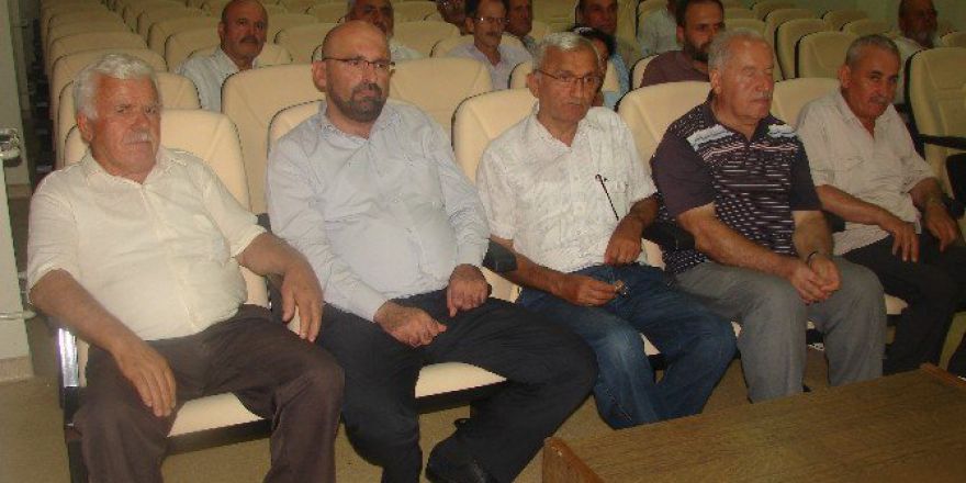 Çatalzeytin’de Meslek Yüksekokulu Toplantısı Yapıldı