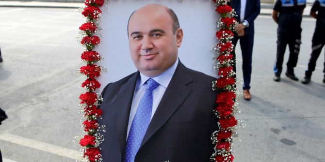 Silahlı Saldırı Sonucu Hayatını Kaybeden Şişli Belediyesi Başkan Yardımcısı Cemil Candaş Anıldı